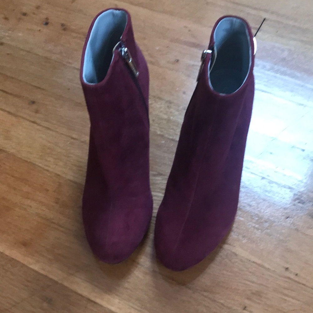 Calvin Klein Booties Size 7.5